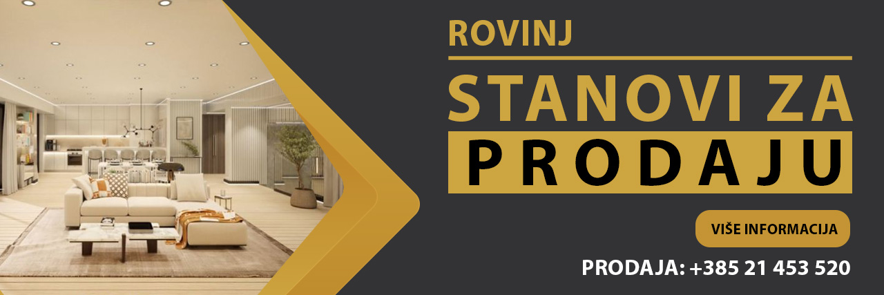 Rovinj - prodaja stanova